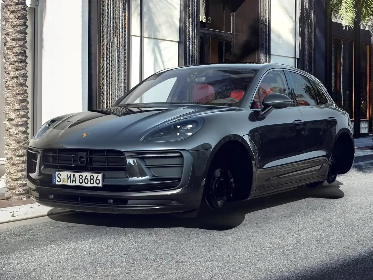 Porsche Macan 2.0 265cv pdk Zwart - 1