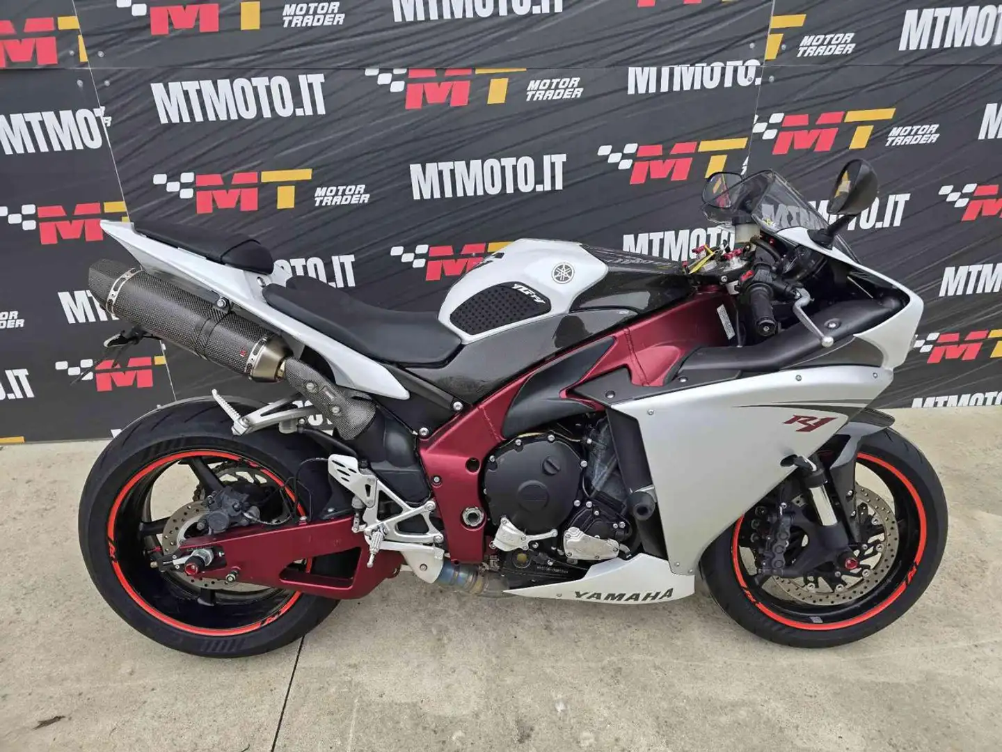 Yamaha YZF-R1 Big Bang Export solo Esportazione Wit - 1