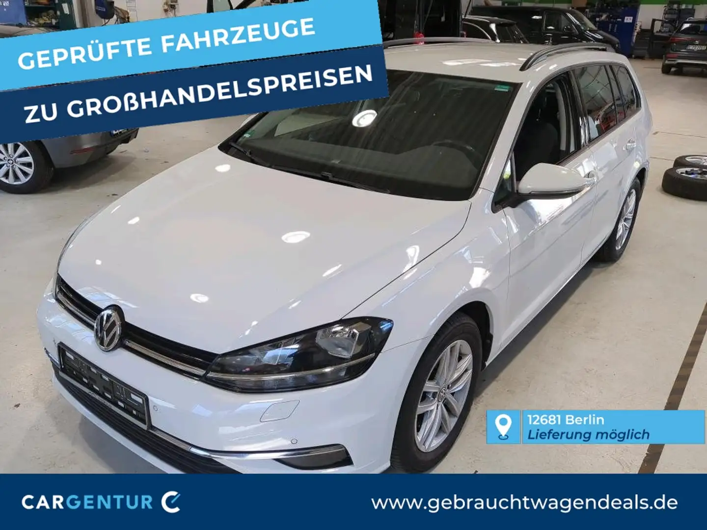 Volkswagen Golf VII 1.6 TDI Comfortline StHz Wit - 1
