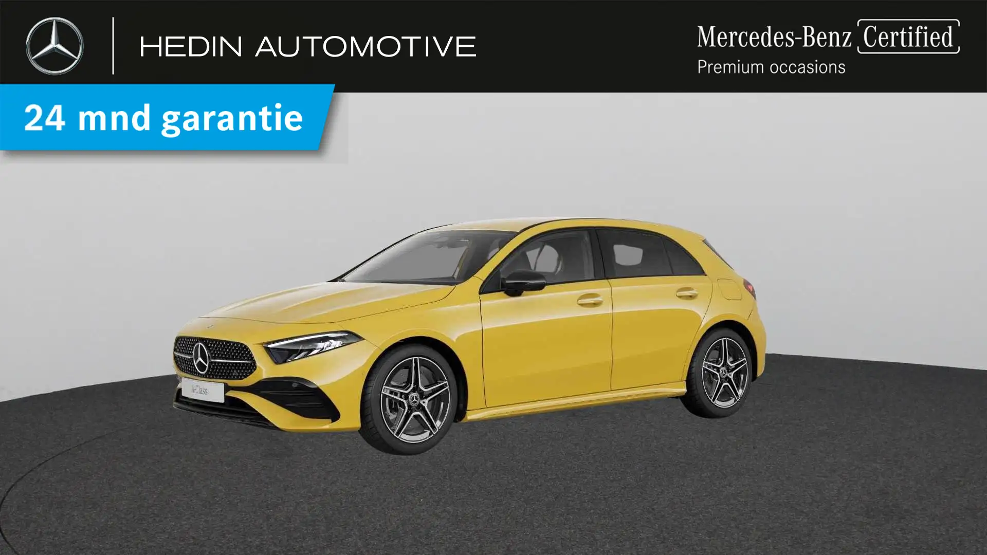 Mercedes-Benz A 250 e Hatchback AMG Line | Nightpack | Verwarmde Zetel Geel - 1