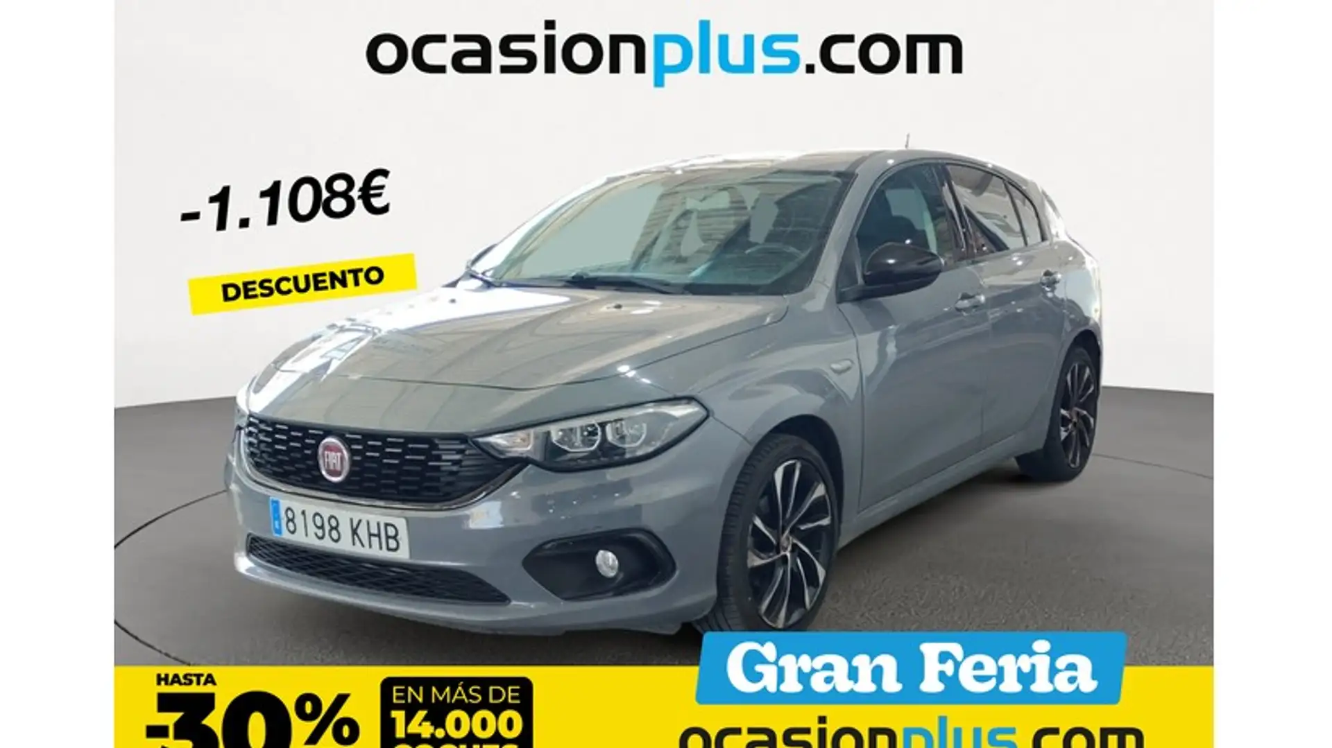 Fiat Tipo 1.4 T-Jet S Design Blanco - 1