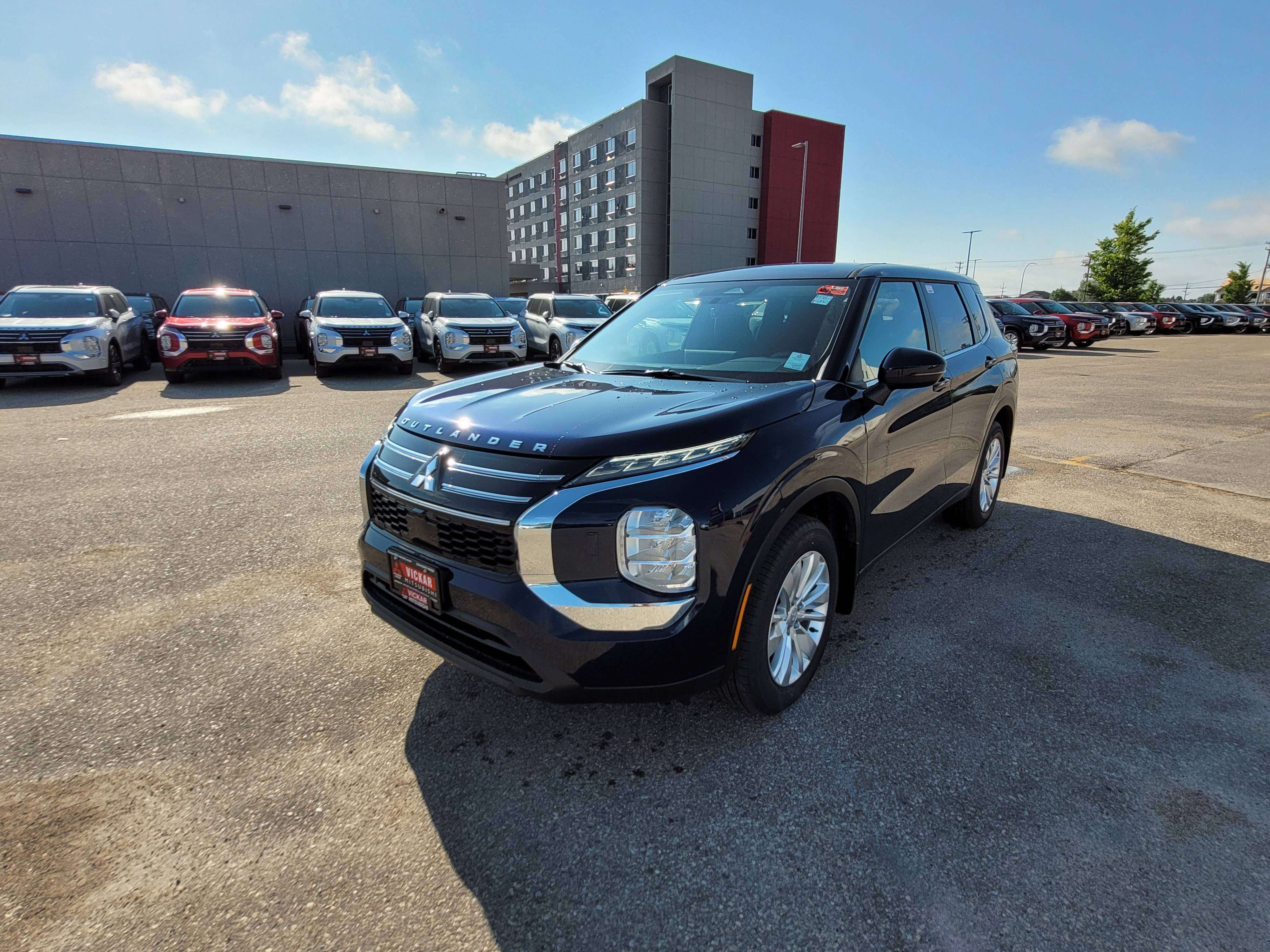Blue 2026 Mitsubishi Outlander Hybrid Plug-in SUV / Crossover All-Wheel Drive 1-Speed Automatic