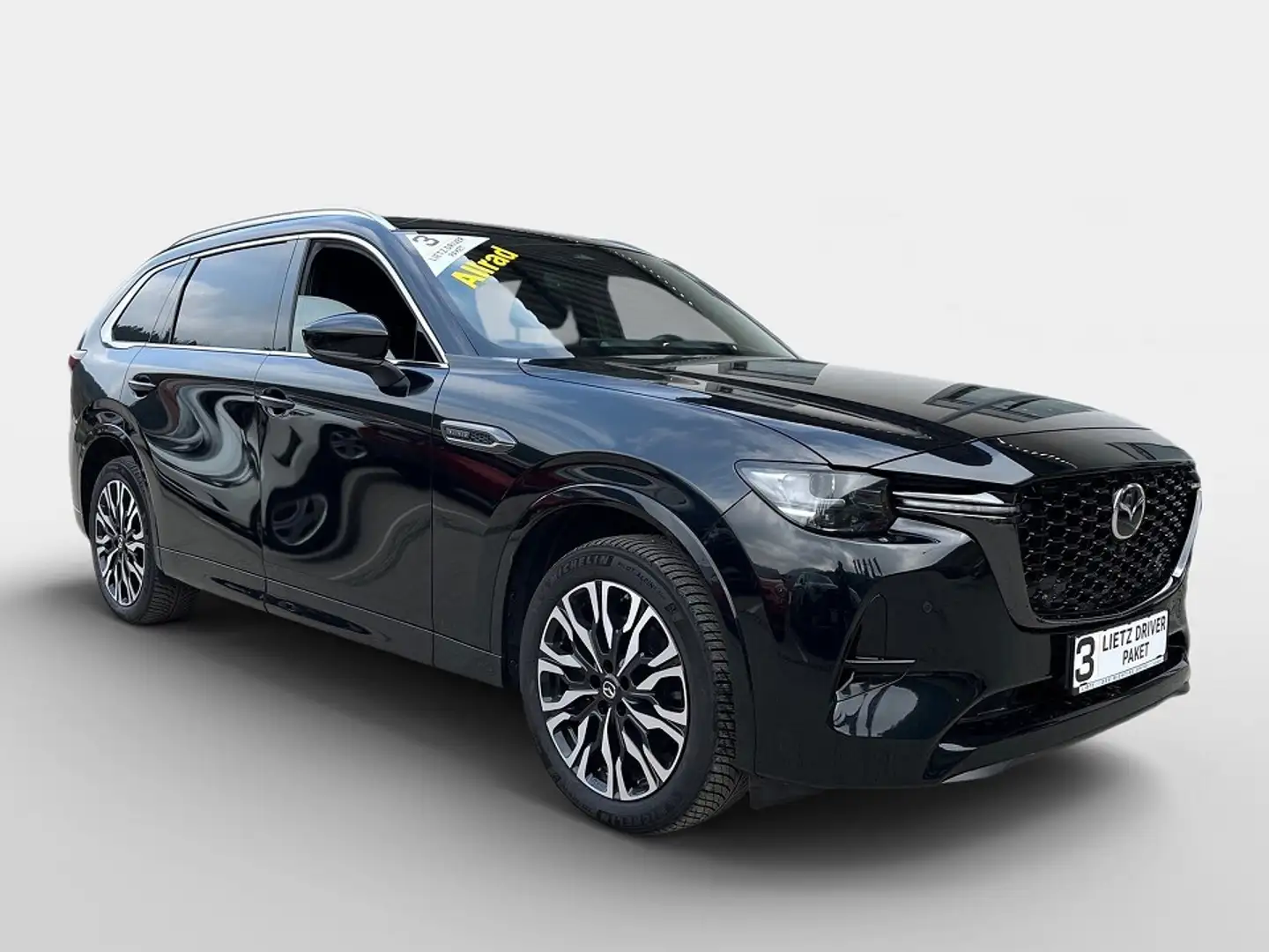 Mazda CX-80 2024 3.3L e-SKYACTIV D 254ps 8AT AWD H Schwarz - 2