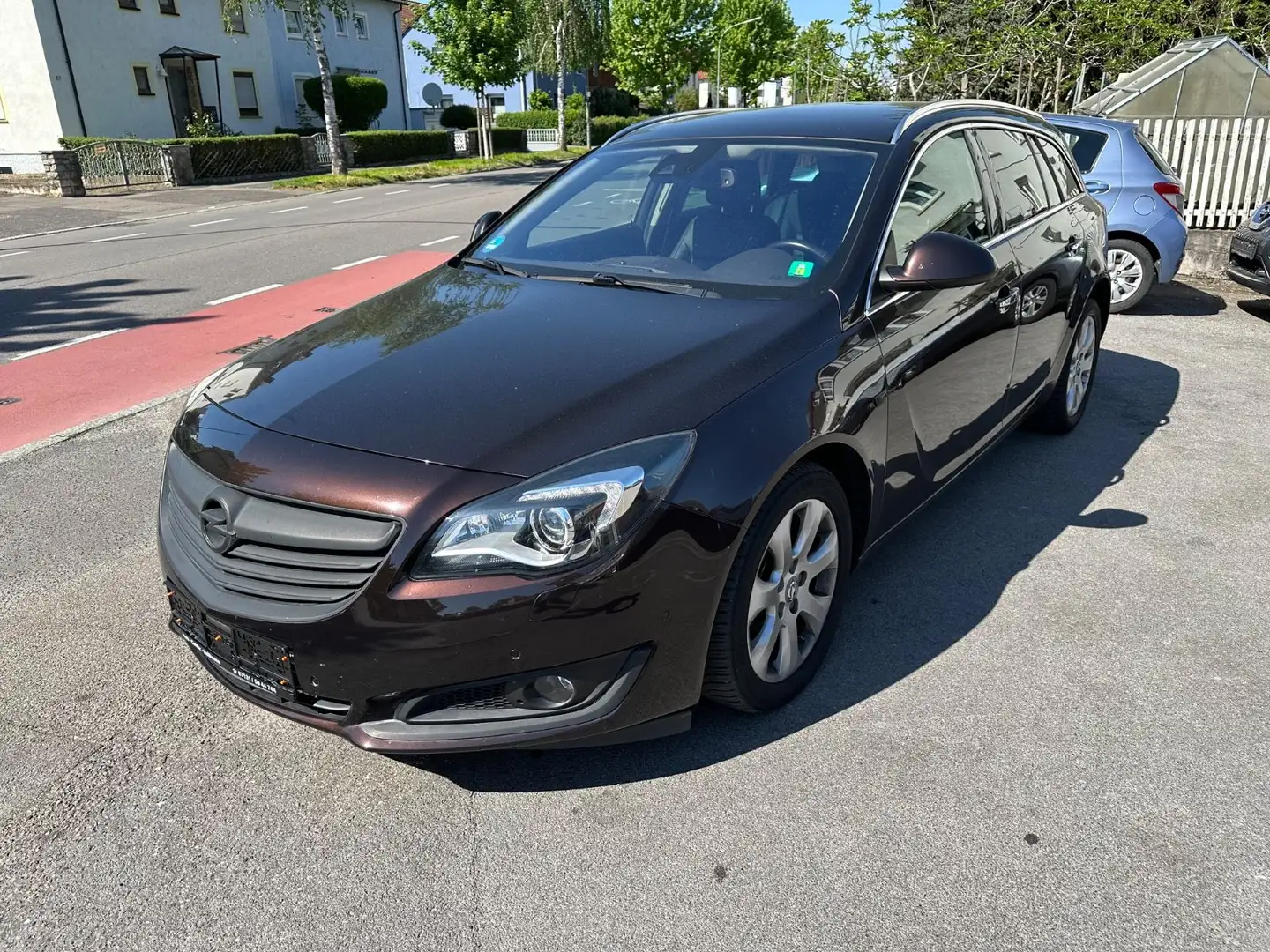 Opel Insignia A 2.0 CDTI Sports Tourer Innovation/ Bruin - 2
