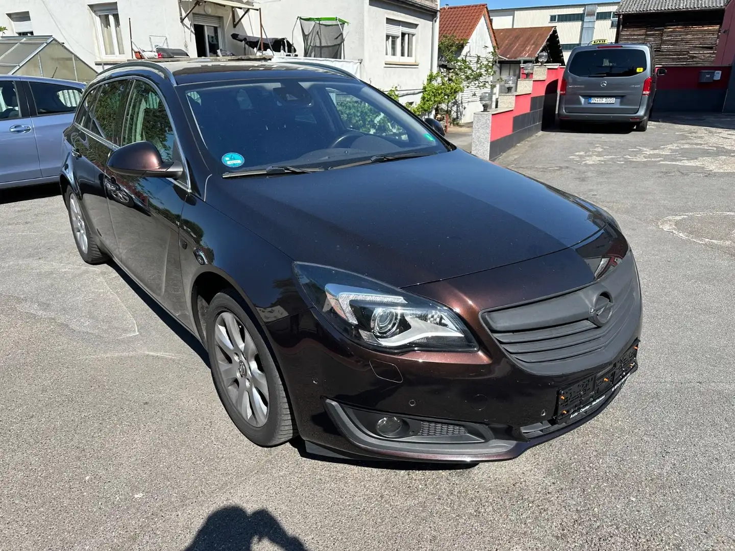 Opel Insignia A 2.0 CDTI Sports Tourer Innovation/ Bruin - 1