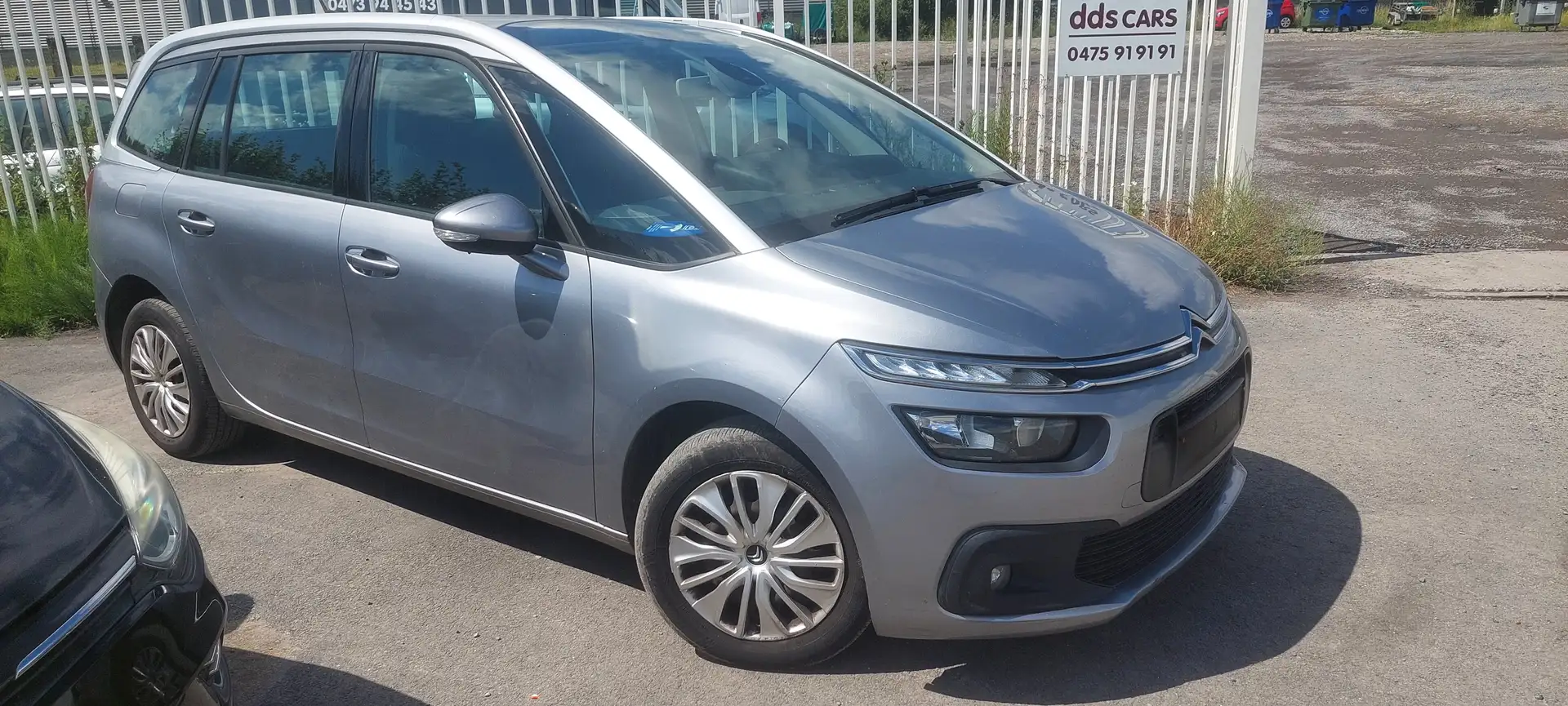 Citroen C4 SpaceTourer 130 STOP AND START SELECTION Argent - 1