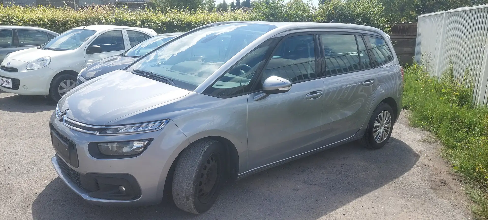 Citroen C4 SpaceTourer 130 STOP AND START SELECTION Argent - 2