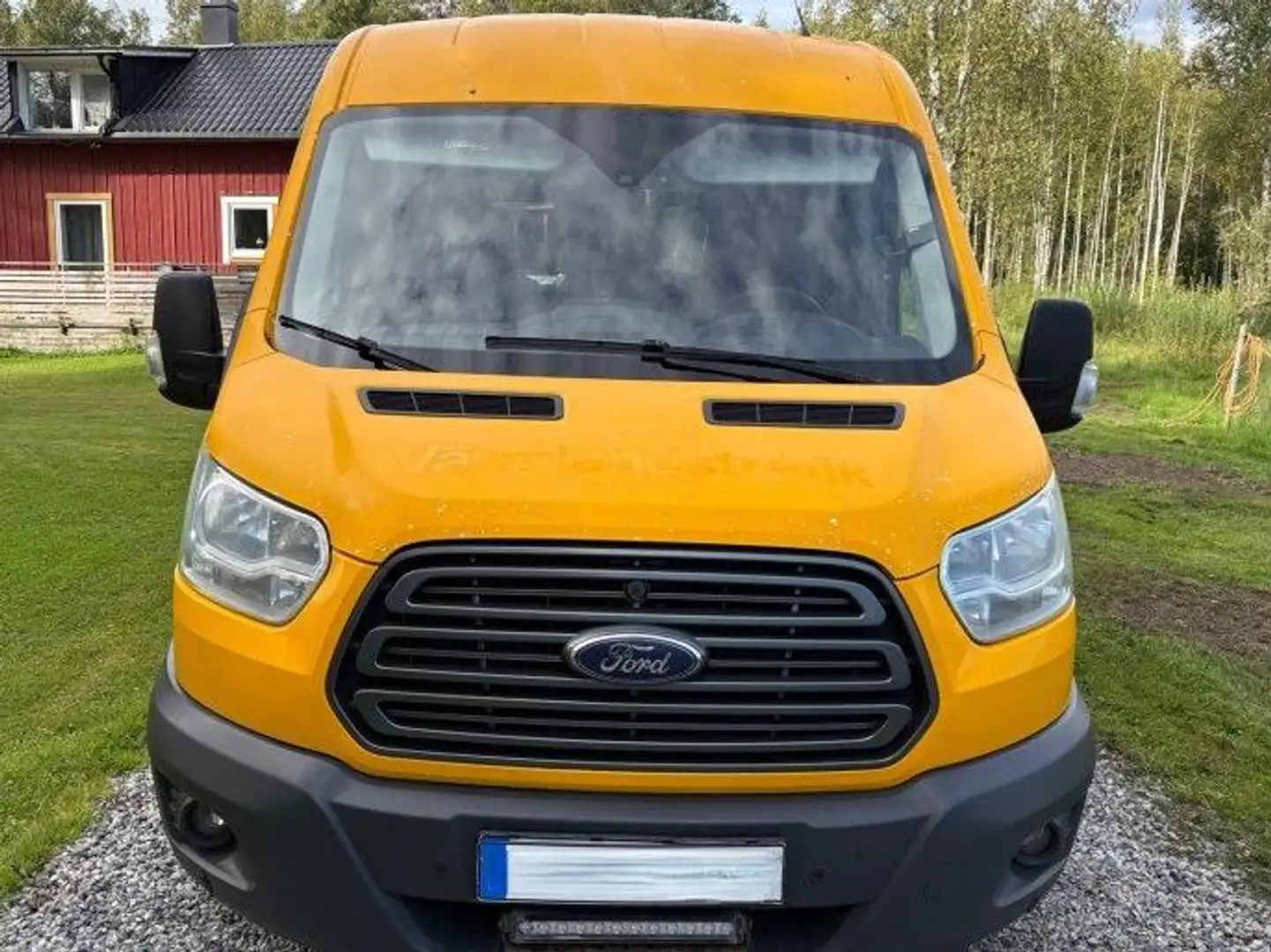 Ford Transit Bus Sárga - 2