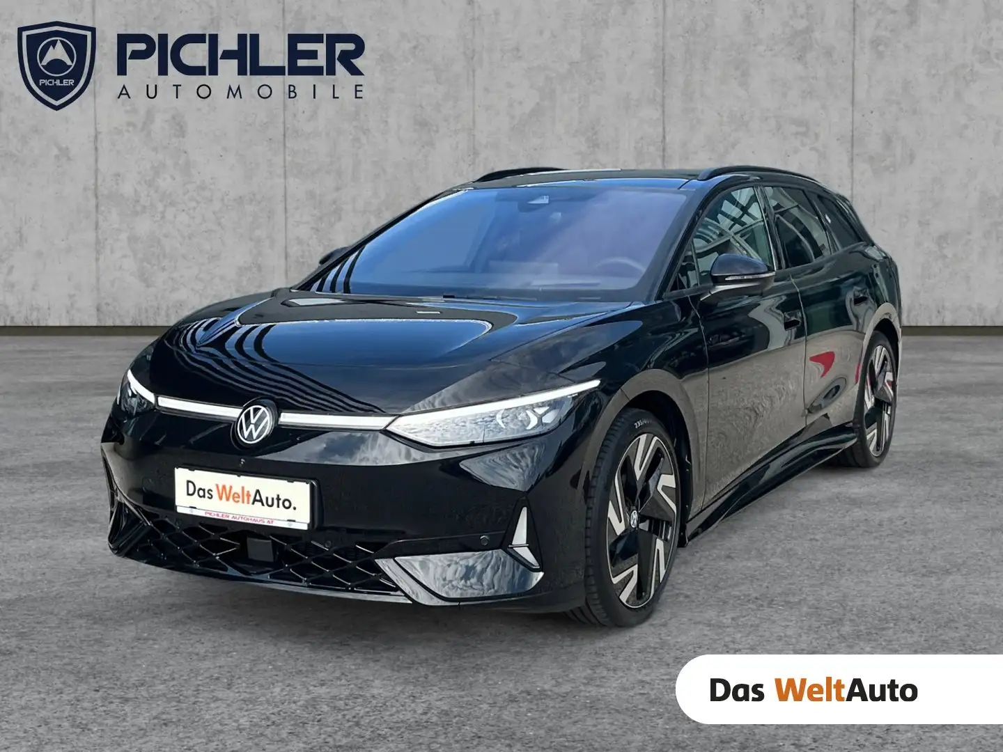 Volkswagen ID.7 Tourer GTX 4MOTION 250 kW Business Nero - 1
