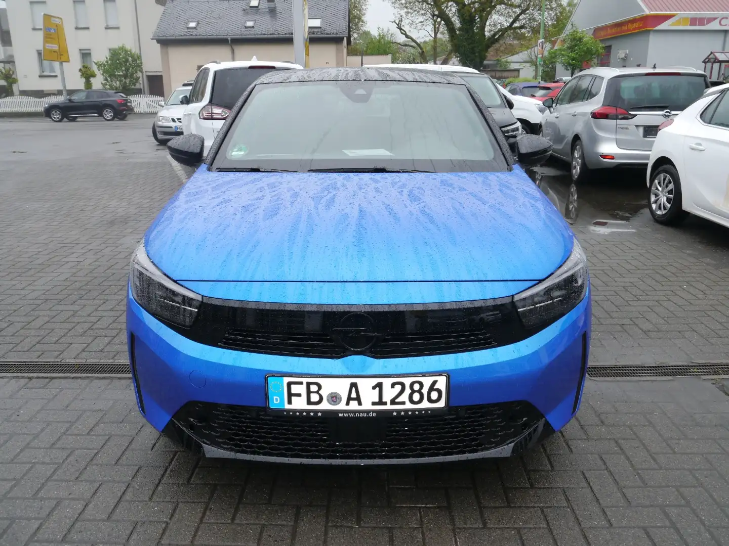 Opel Corsa F 1.2 Turbo Incl.Big Deal Inspektionspaket Blau - 2