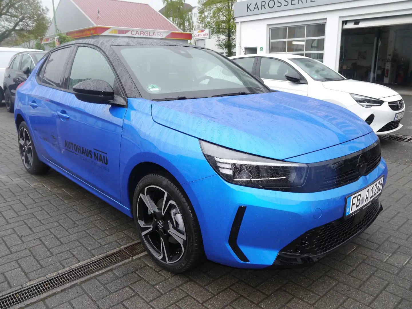 Opel Corsa F 1.2 Turbo Incl.Big Deal Inspektionspaket Blau - 2