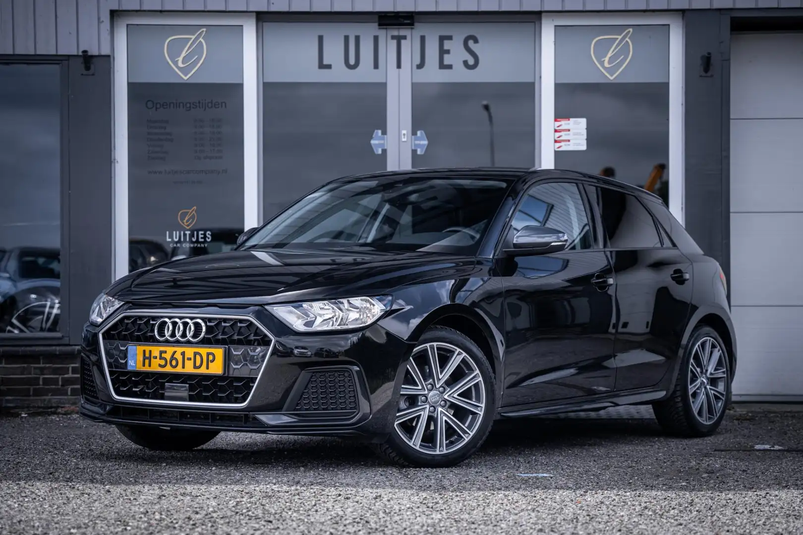 Audi A1 Sportback 30 TFSI epic AUT. I Carplay I PDC I Crui Zwart - 1