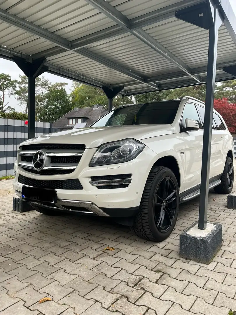 Mercedes-Benz GL 500 4Matic / Active Curve / On&Offroad / B&O / AHK / Blanco - 1