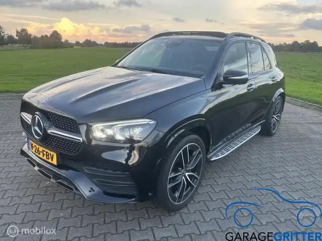 Mercedes-Benz GLE 300 300D Grijs Kenteken 300D 4matic