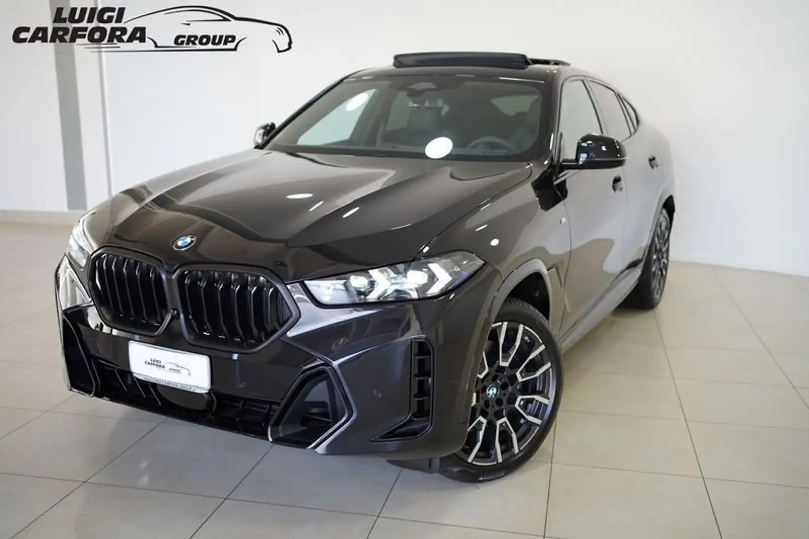 BMW X6 xDrive30d 48V Msport Pro Tetto+R21 *Full Optional* Nero - 1