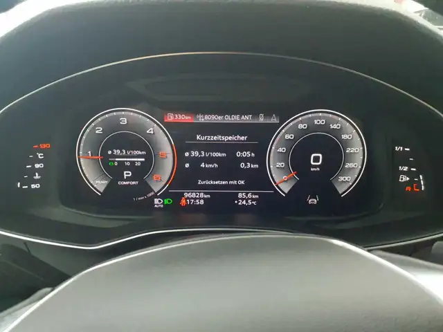 Audi A6 view 11