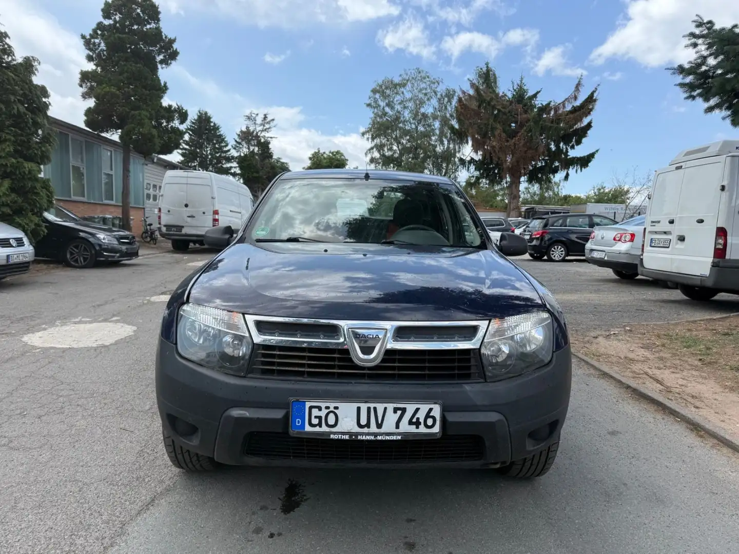 Dacia Duster 1.6 105 4x4 ALLRAD 1.HAND Blu/Azzurro - 2