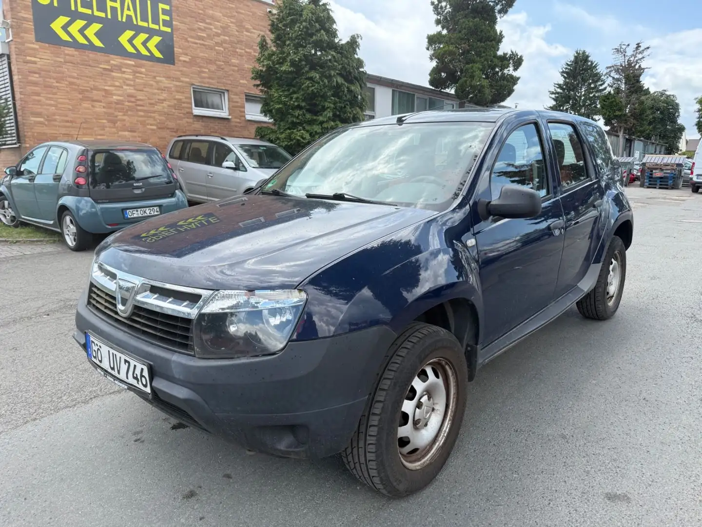 Dacia Duster 1.6 105 4x4 ALLRAD 1.HAND Blu/Azzurro - 1