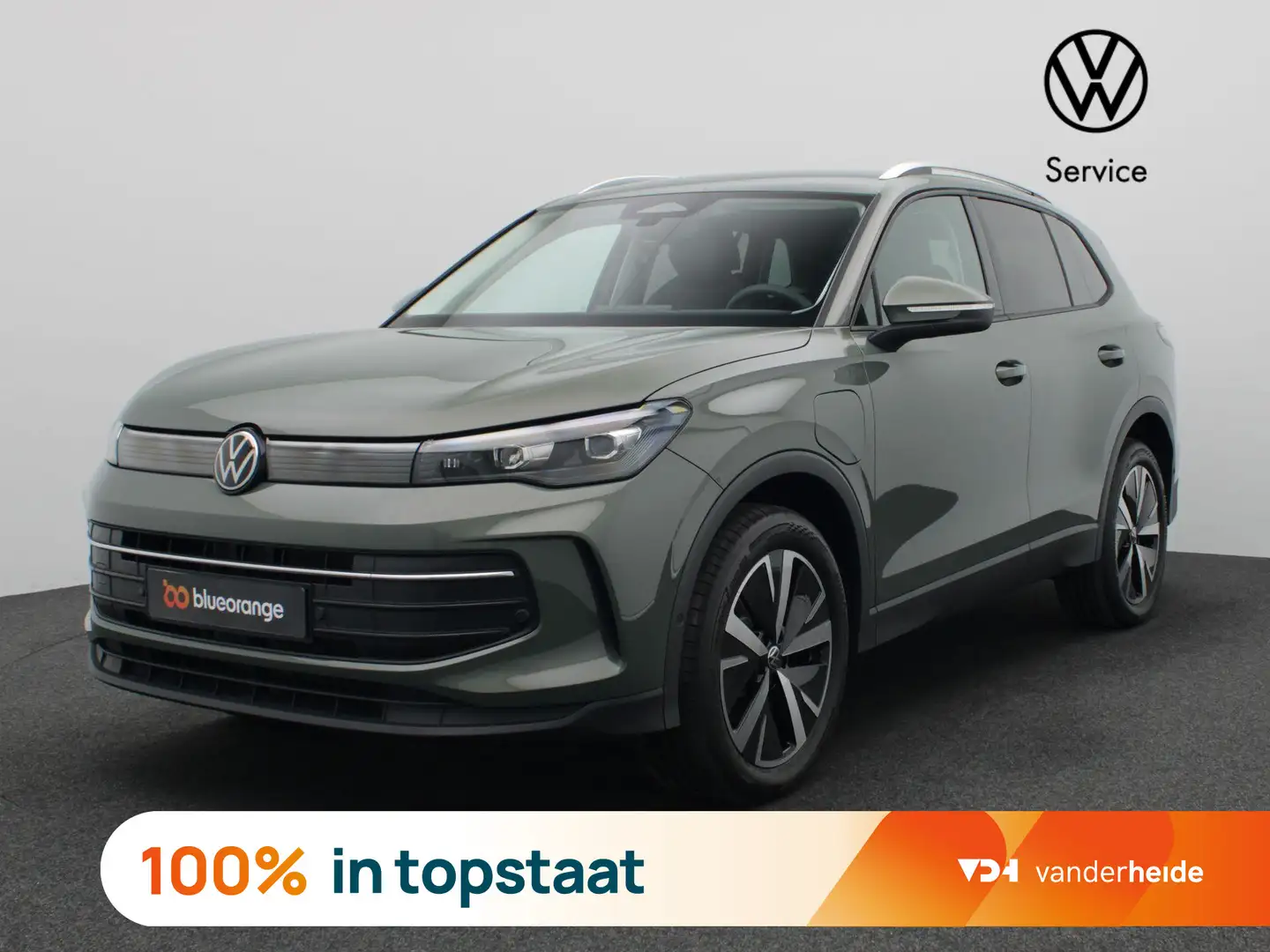 Volkswagen Tiguan 1.5 eHybrid Life Edition 204PK DSG Adaptieve Cruis Groen - 1