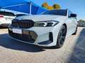 BMW 320 d 48V xDrive Touring Msport Grigio - thumbnail 2