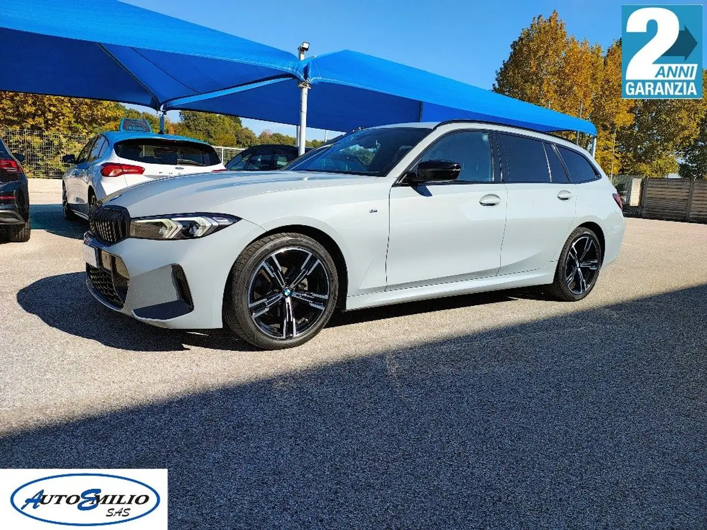 BMW 320 d 48V xDrive Touring Msport Grigio - 1