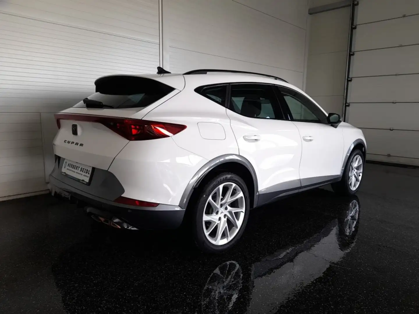CUPRA Formentor PHEV DSG *VOLL-LED MIT DYN BLINKER & FLA / AHV & KAMERA / VIRTUELL / NAVI / ACC / KEYLESS* Weiß - 2