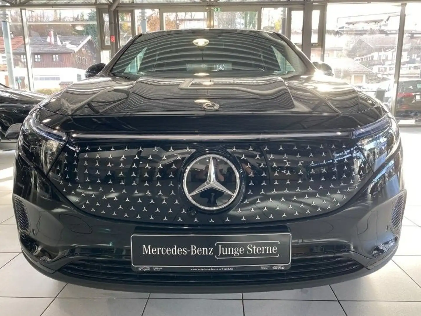 Mercedes-Benz EQA 350 4M Electric Art Adv+ Night 360° Memory W Schwarz - 2