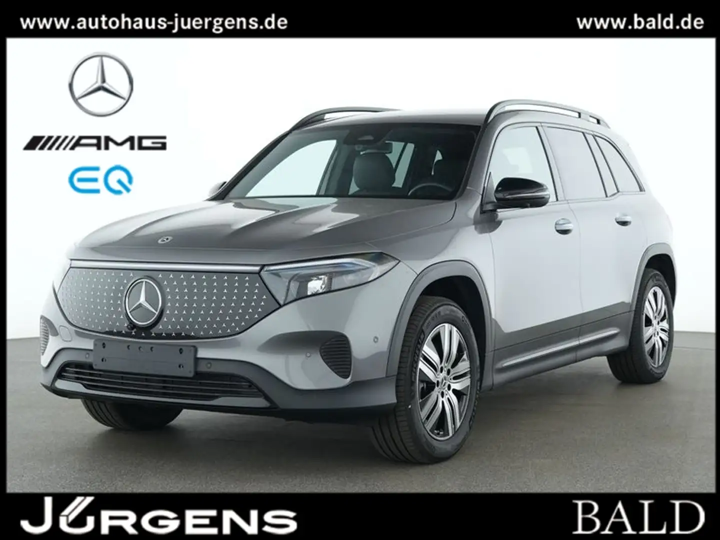 Mercedes-Benz EQB 300 4M ElectricArt/360/Distr/Night/7Sitzer Grau - 2