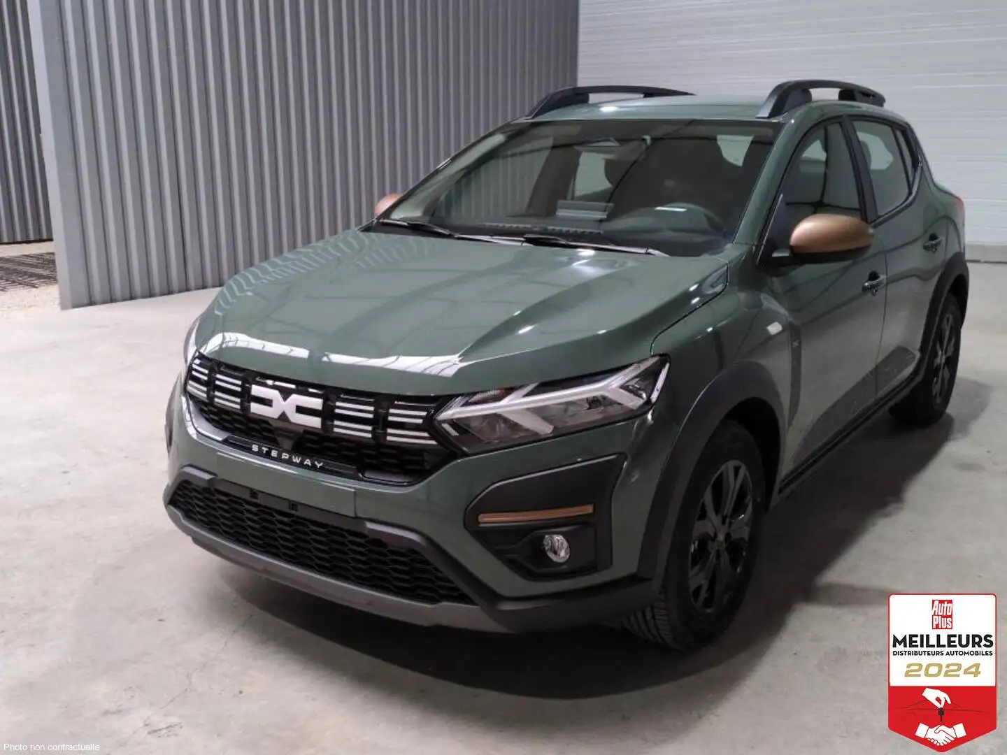 Dacia Sandero TCE 110 GSR2 STEPWAY EXTREME Blanc - 1