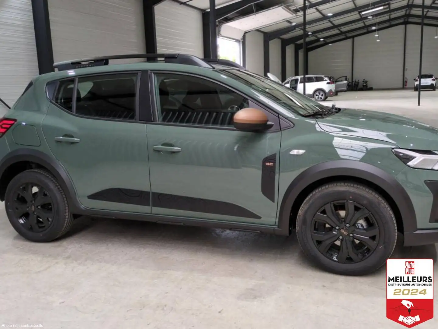 Dacia Sandero TCE 110 GSR2 STEPWAY EXTREME Blanc - 2