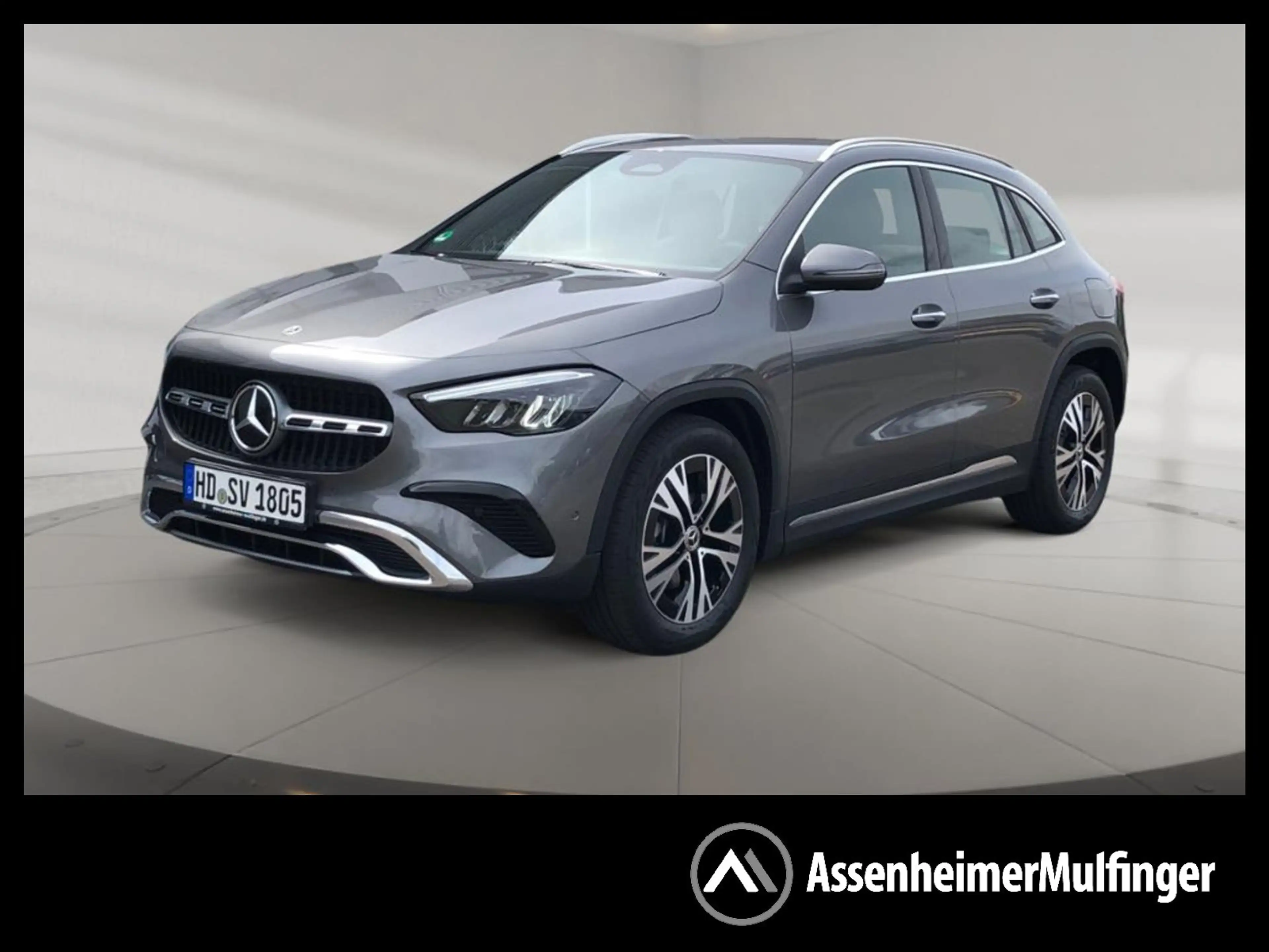 Mercedes-Benz GLA 180 MBUX+Progressive+Wide+Cam+LED+Navi+AUT