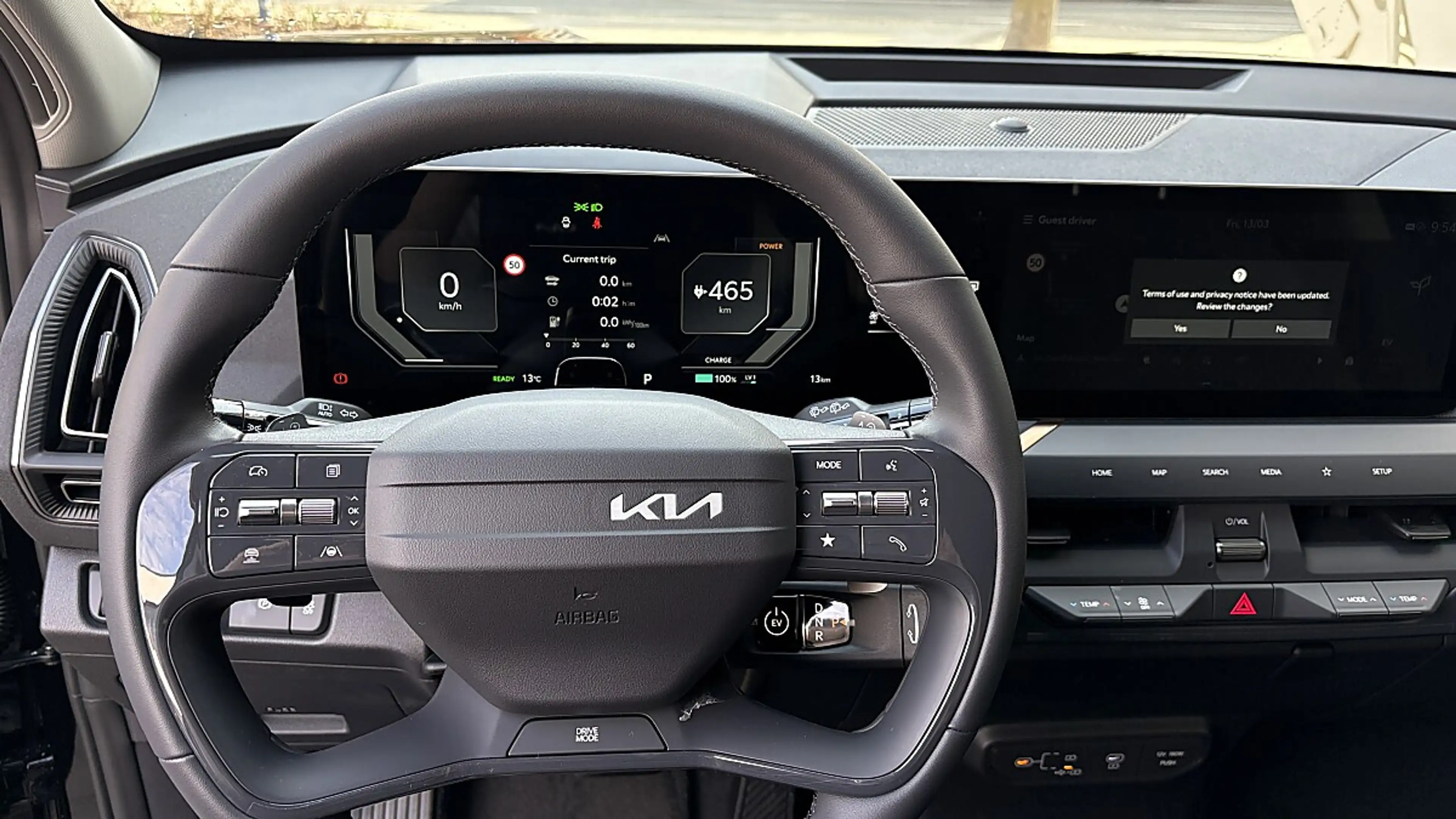 Kia EV5 FWD 81,4kWh Air — photo 11