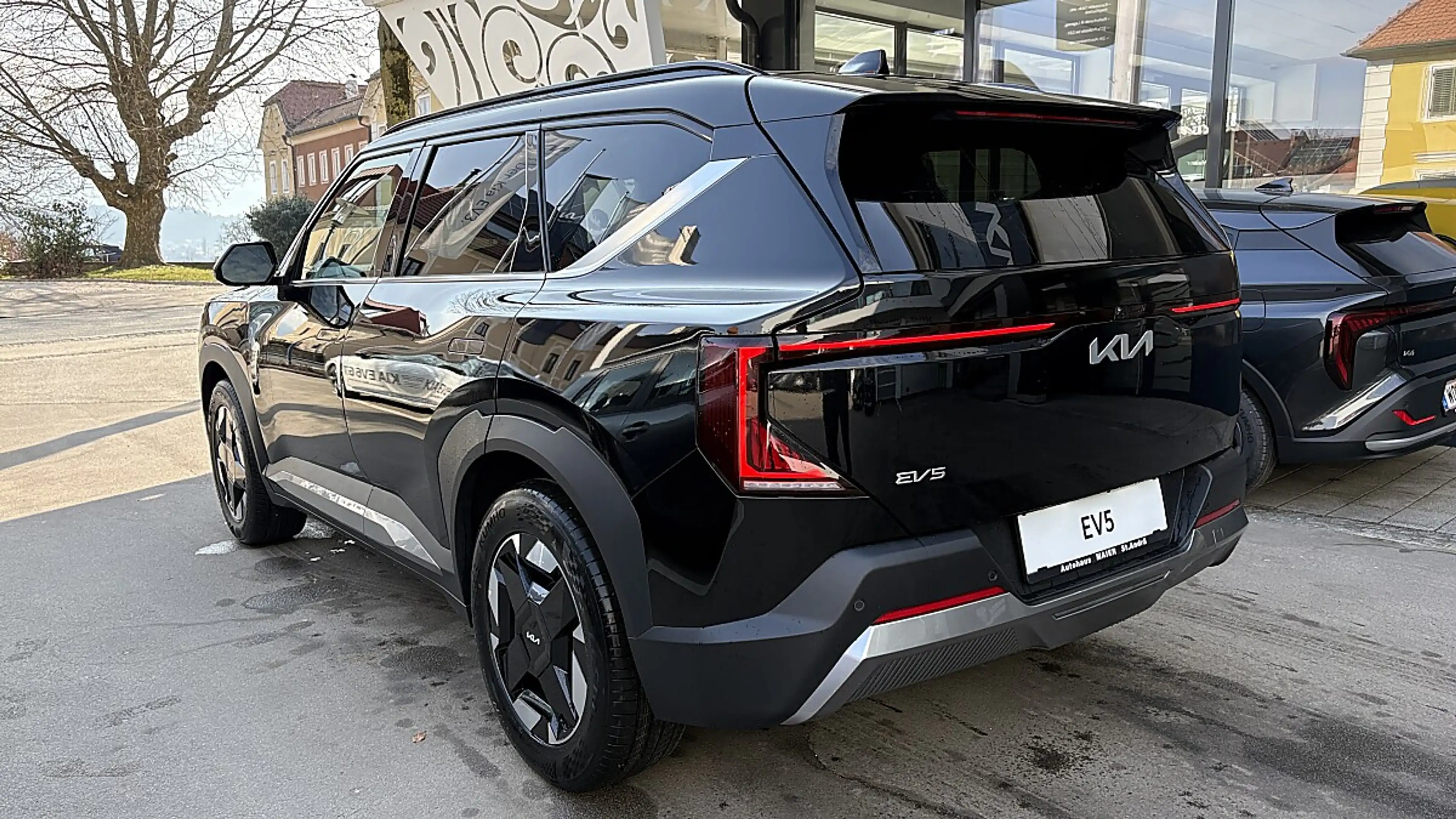 Kia EV5 FWD 81,4kWh Air — photo 4