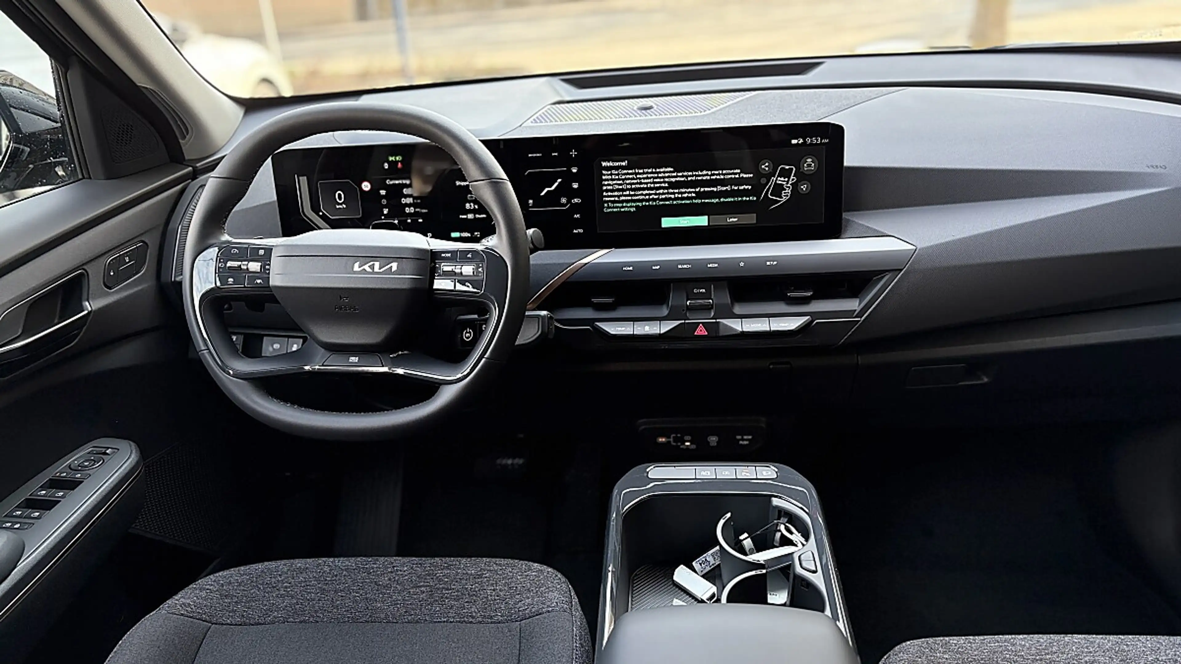 Kia EV5 FWD 81,4kWh Air — photo 5
