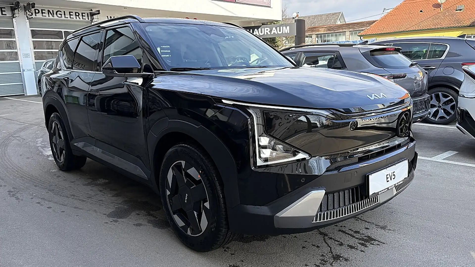 Kia EV5 FWD 81,4kWh Air Schwarz - 2