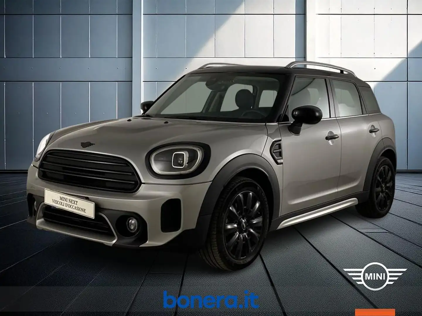 MINI Cooper D Countryman 2.0 TwinPower Turbo Cooper D Argento - 1
