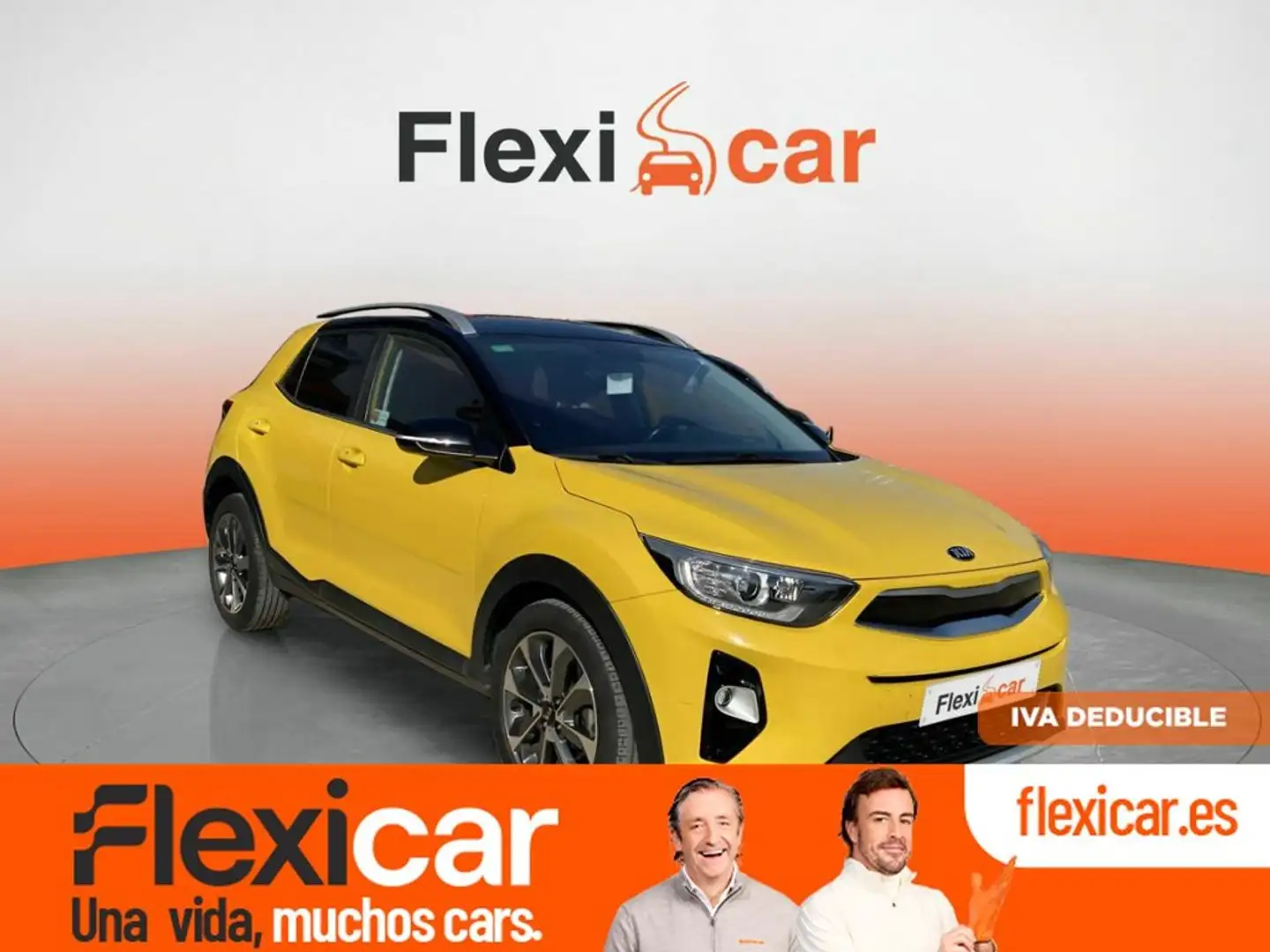 Kia Stonic 1.0 T-GDi 74kW (100CV) Drive Amarillo - 1