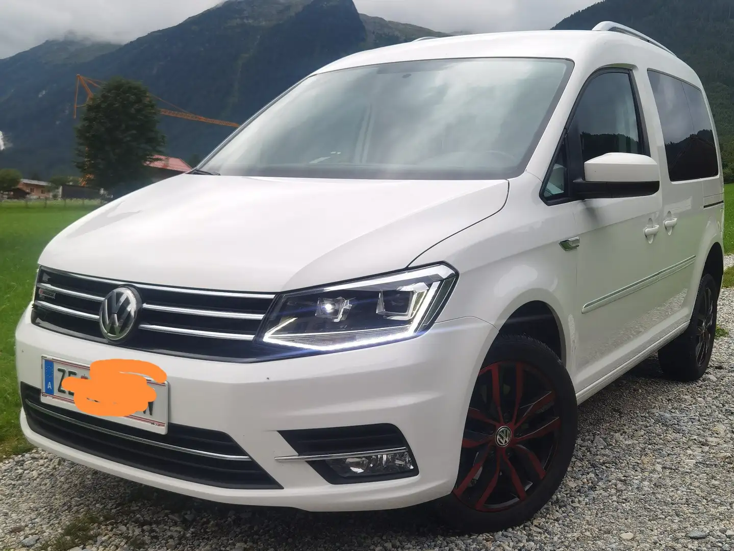Volkswagen Caddy Kombi Generation Four 2,0 TDI 4MOTION Weiß - 2