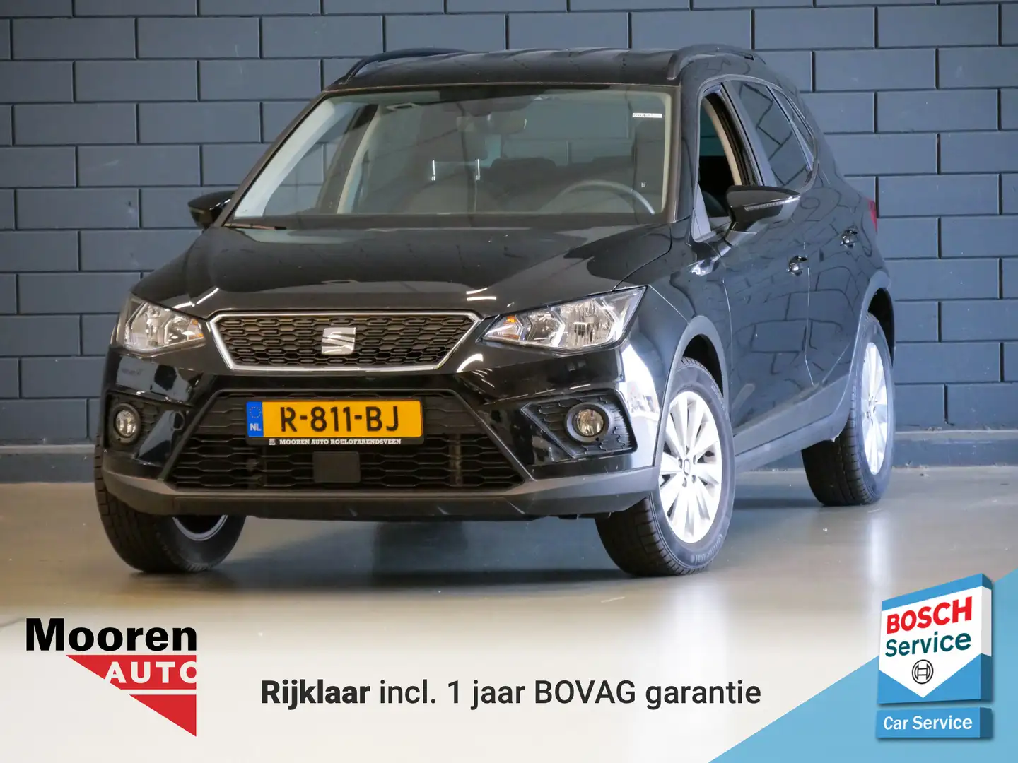 SEAT Arona 1.0 TSI Style Business Intense | CARPLAY | CRUISE Černá - 1