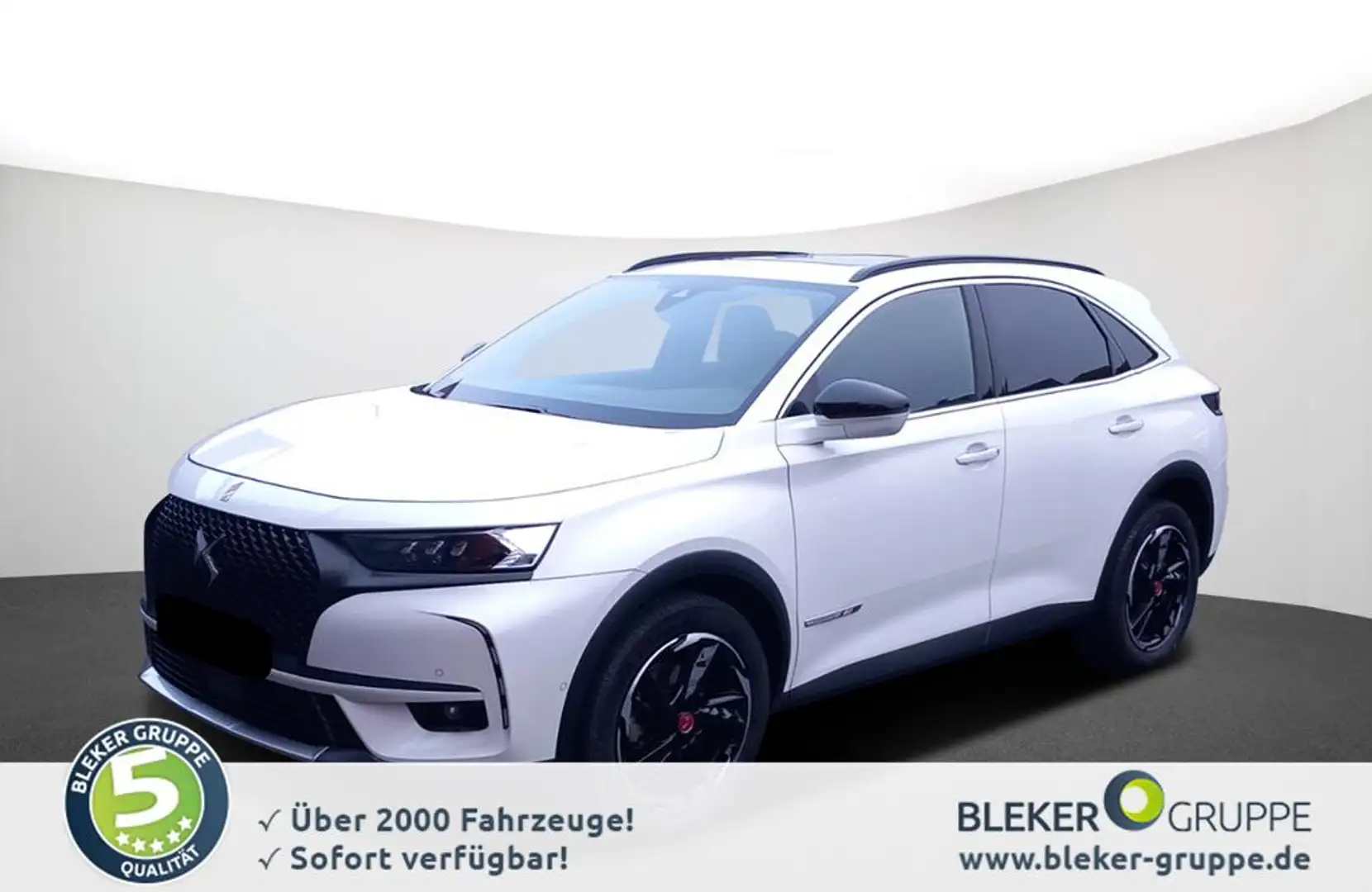 DS Automobiles DS 7 Crossback PureTech 180 Performance Line+ Blanc - 1