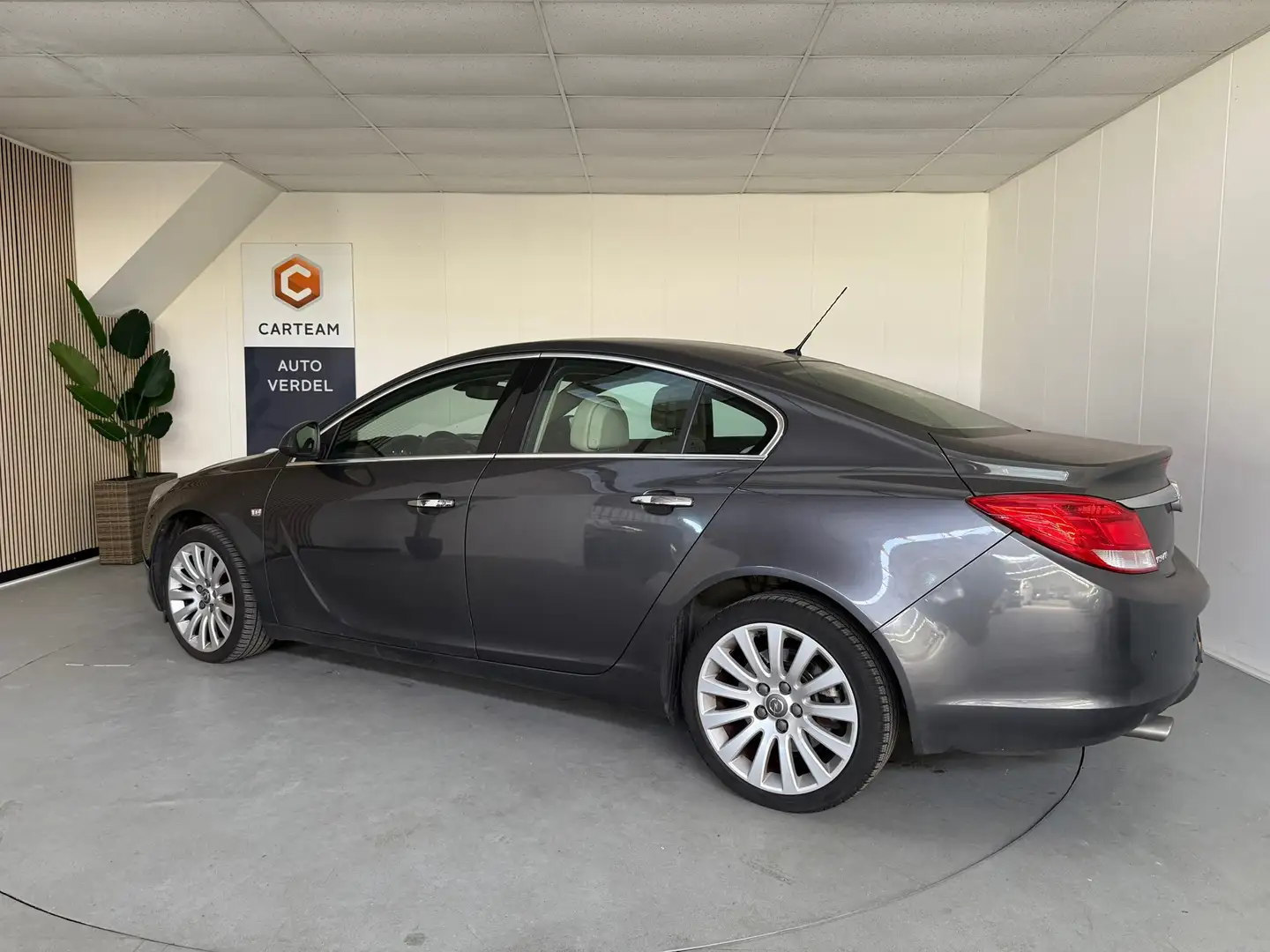 Opel Insignia 2.8 T Cosmo 4x4 Airco, Automaat, LMV, Cruise contr Grigio - 2