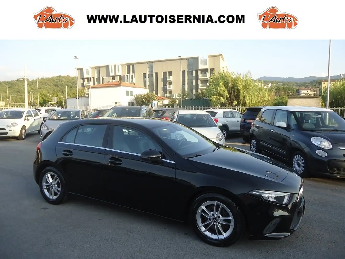 Mercedes-Benz A 180 d Business auto 116cv E6.2 Nero - 1