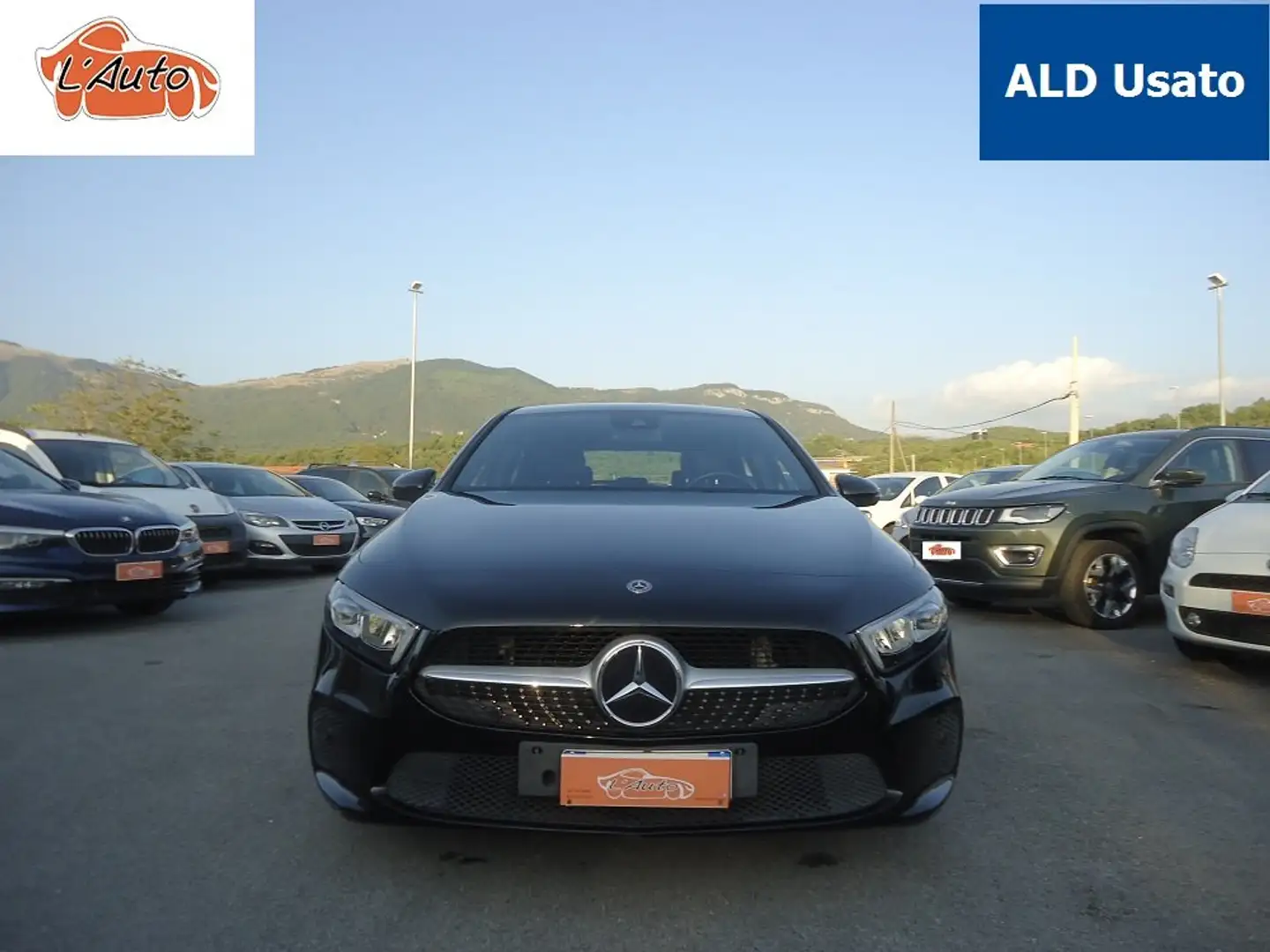 Mercedes-Benz A 180 d Business auto 116cv E6.2 Nero - 2