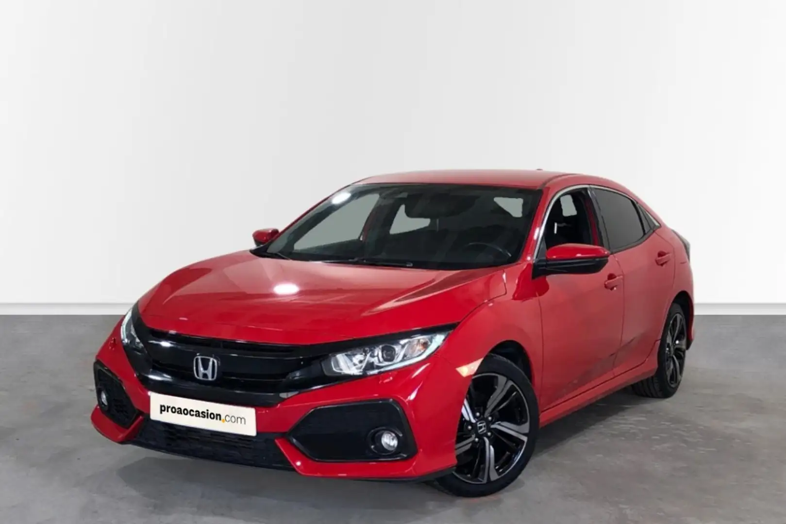 Honda Civic 1.0 VTEC Turbo Elegance Navi Rojo - 1