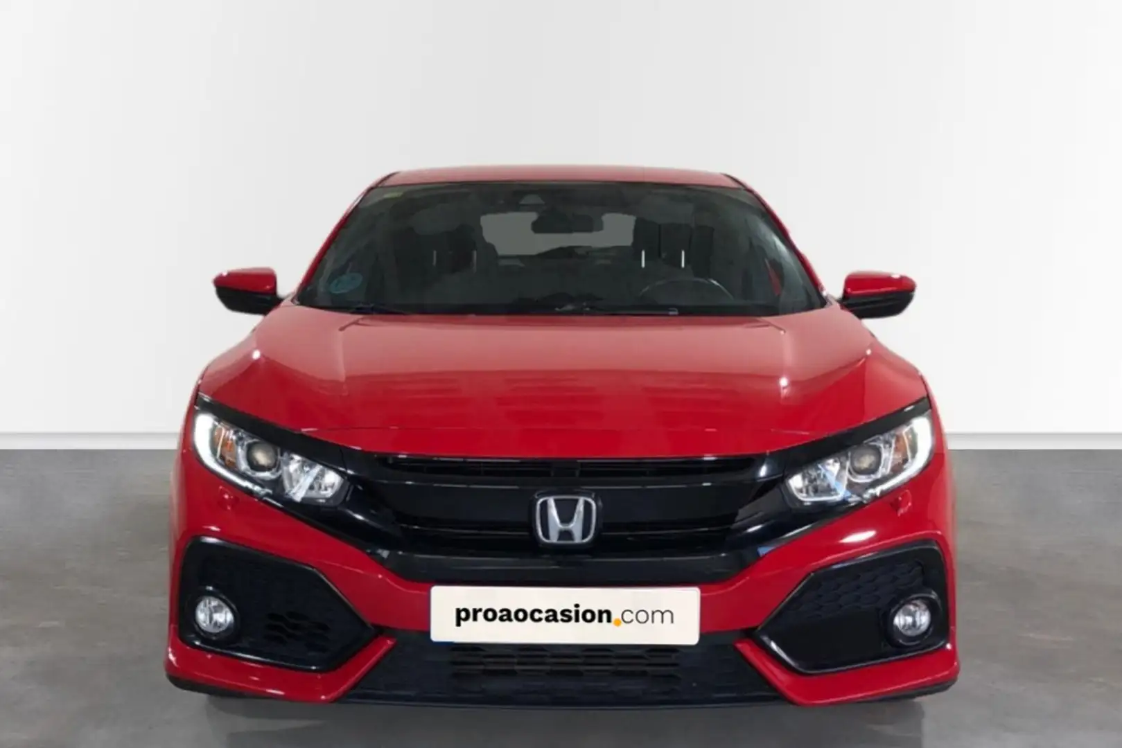 Honda Civic 1.0 VTEC Turbo Elegance Navi Rojo - 2