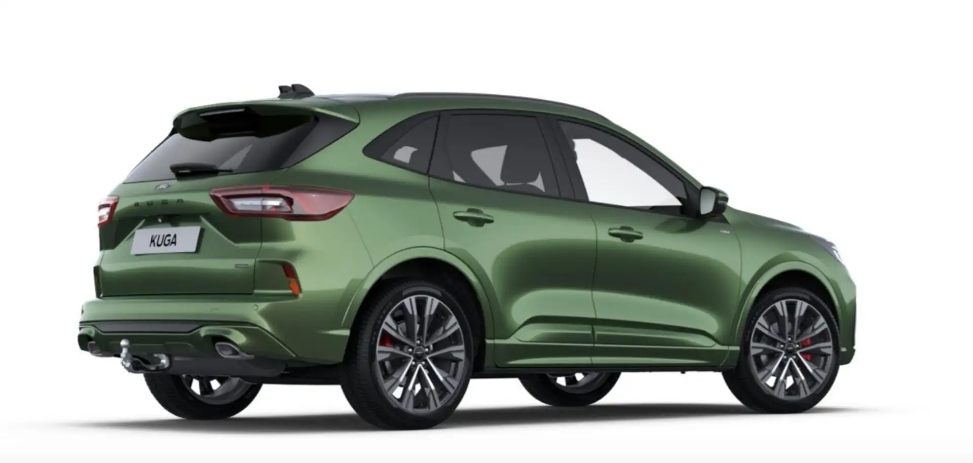 Ford Kuga 2.5 PHEV ST-Line X 243pk e-CVT Automaat | 21255 | Gris - 2
