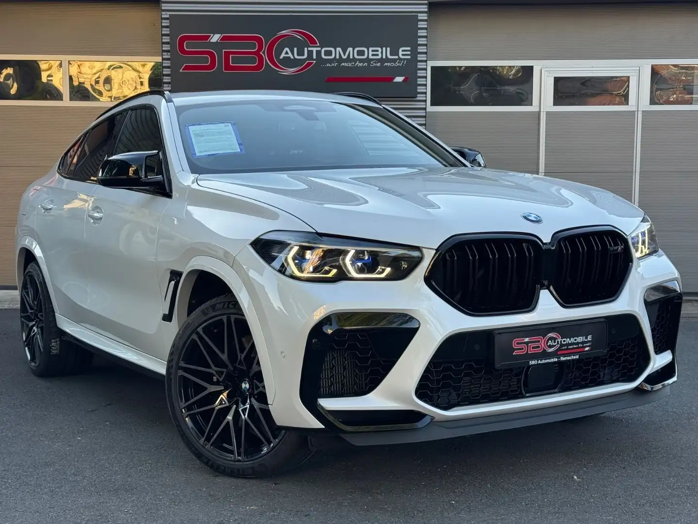 BMW X6 M Competition / Service Neu Weiß - 1