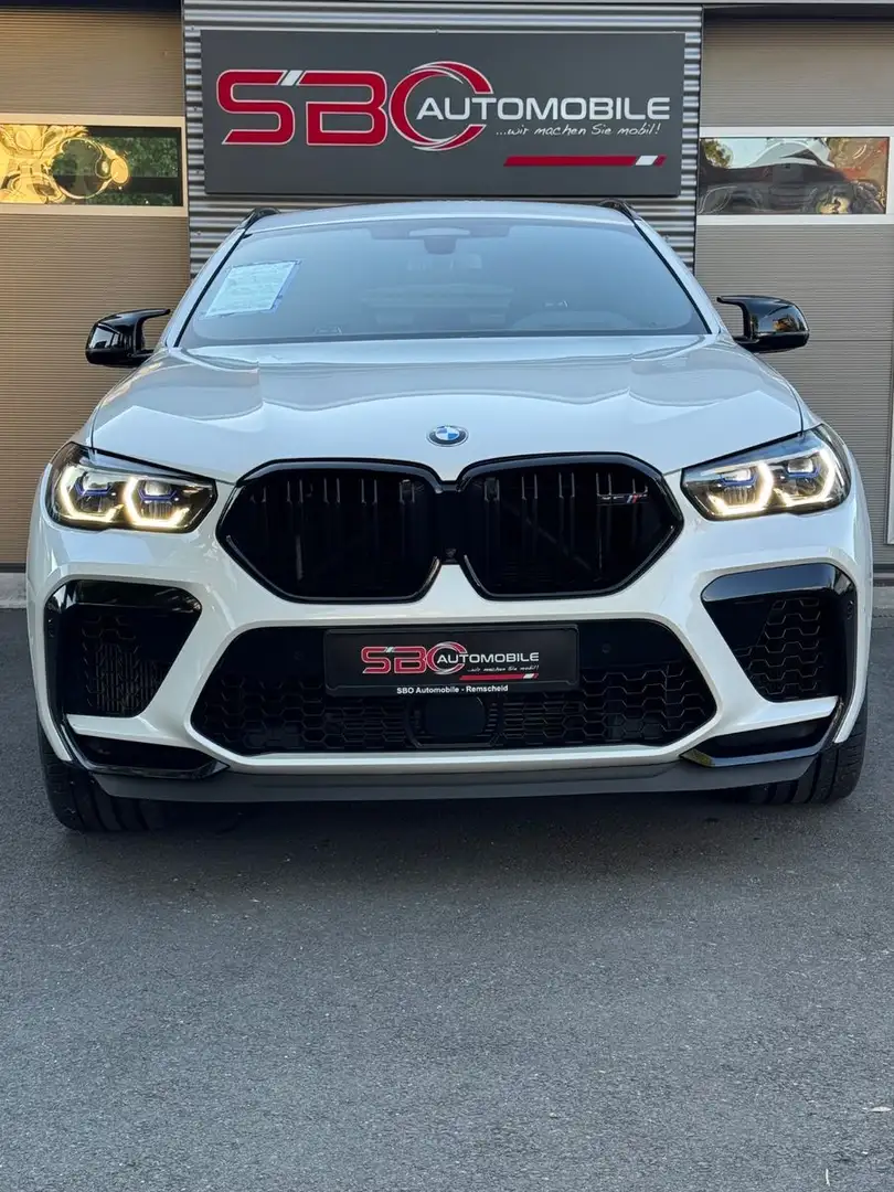 BMW X6 M Competition / Service Neu Blanc - 2
