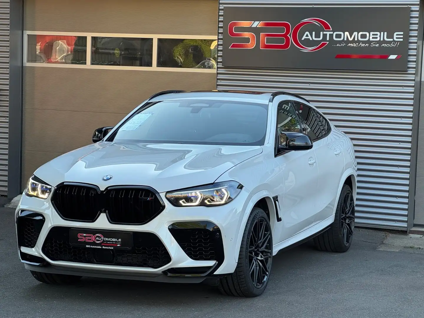 BMW X6 M Competition / Service Neu Weiß - 2