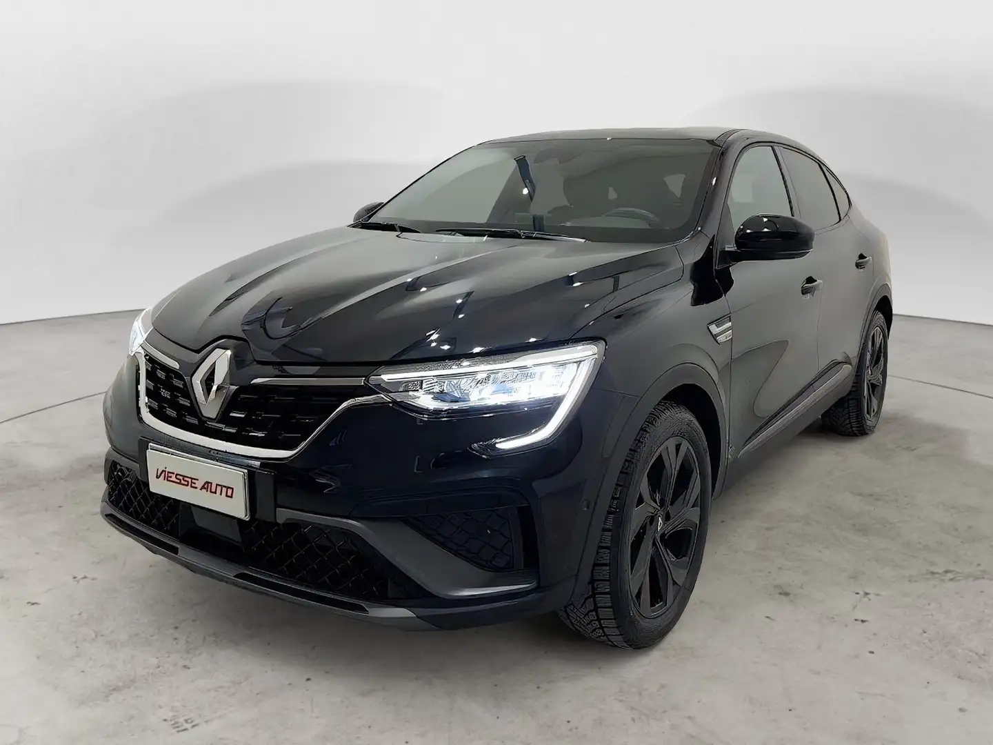 Renault Arkana 1.6 E-Tech full hybrid R.S. Line 145cv Nero - 1